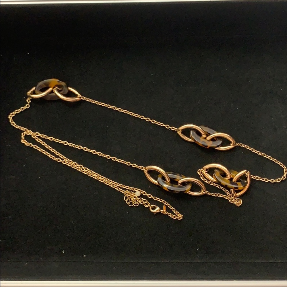 Long necklace